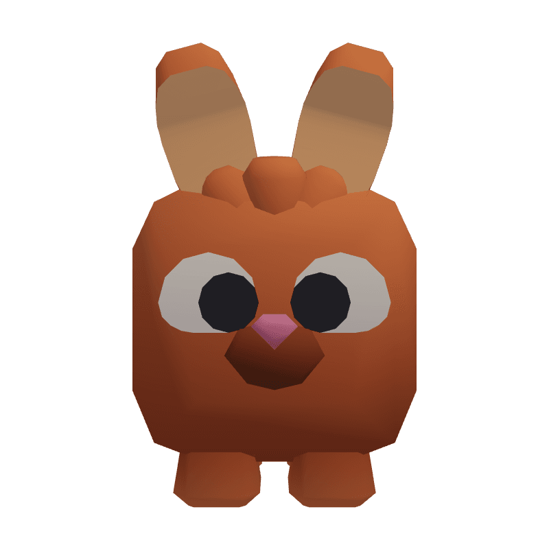 The bunny, star of the show