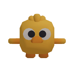 Chick - still in the Barnyard