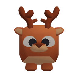 Deer - still in the Barnyard