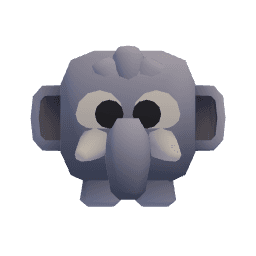 Elephant - still in the Barnyard