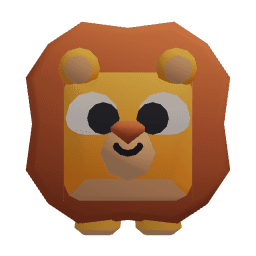 Lion - still in the Barnyard